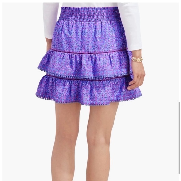 Vineyard Vines Anegada Print Skirt NWT - Picture 7 of 15